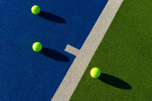 Construction d'un court de tennis à Nice