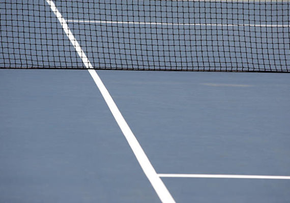 Construction d'un court de tennis à Nice