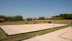 Installer un terrain de tennis