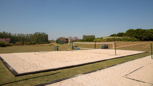 Installer un terrain de tennis
