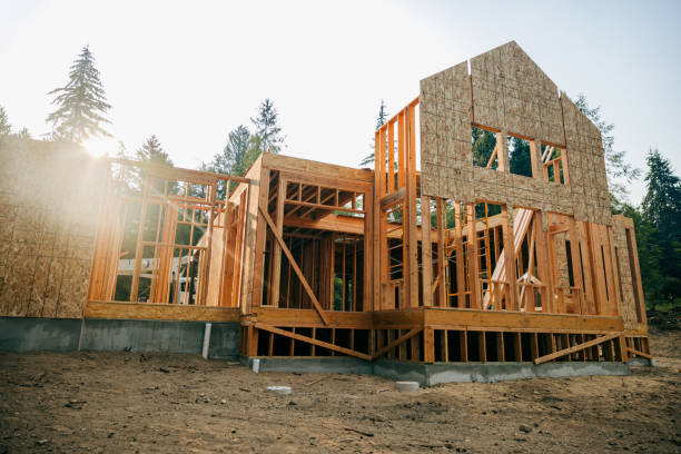 construction d’un chalet en bois en Haute-Savoie
