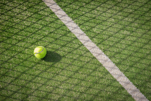 construction court de tennis à Saint-Etienne