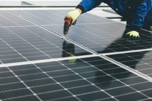 Nettoyage de panneaux solaires à Genève