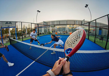 Entretien court de tennis