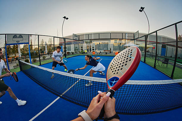 Entretien court de tennis