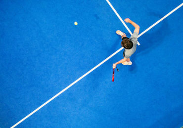 Constructeur court de padel